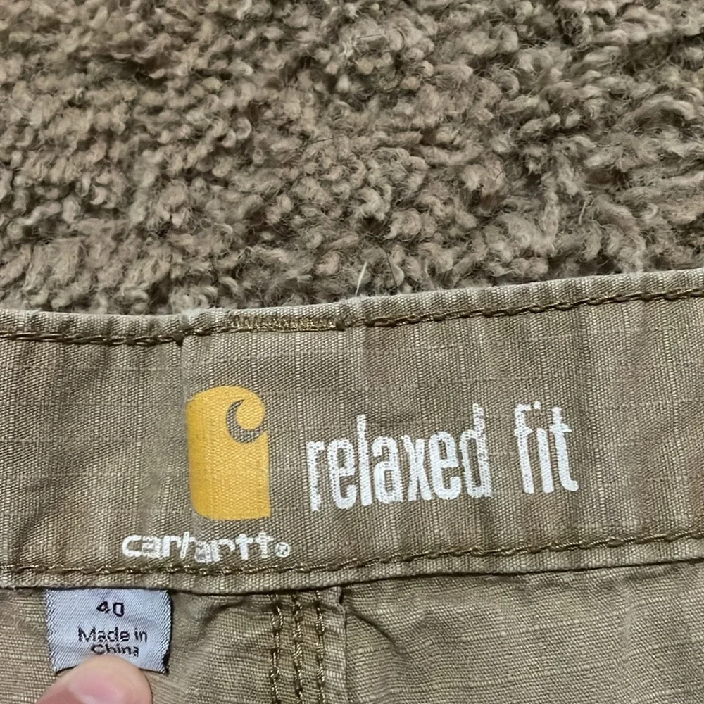 Men’s Carhartt relaxed fit shorts. Excellent used condition. Sz 40 - Picture 6 of 12